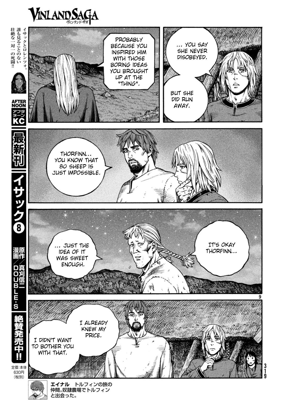 Vinland Saga, Chapter 170 image 10